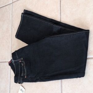 Lucky Brand Dark Wash Sofia Stright Jeans Size 27 NWT